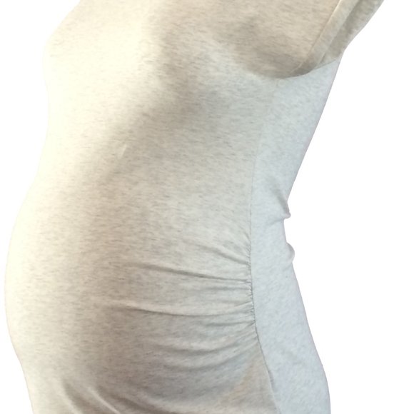 Ruche Maternity Tee - Picture 2 of 2